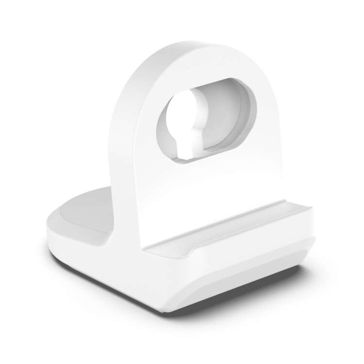For Amazfit Pop Pro Smartwatch Silicone Charging Bracket(White)