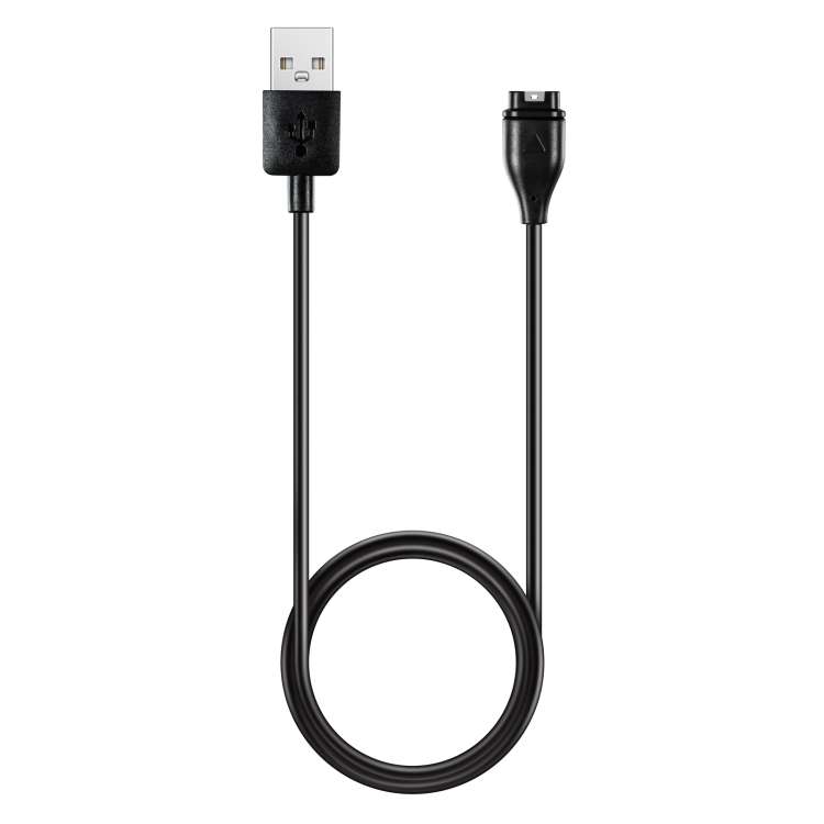 For Garmin Fenix 7S Charger with Data Transmission Function(Black)