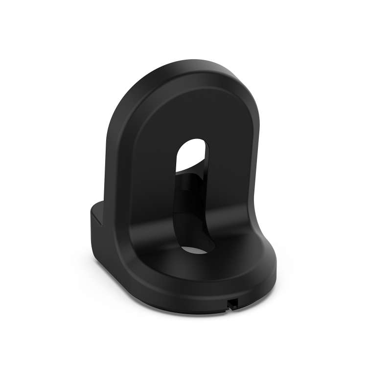 For Honor Watch 5 Smartwatch Silicone Charging Bracket(Black)