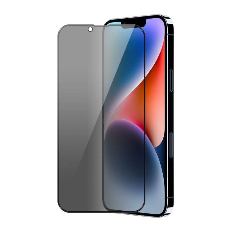 For iPhone 14 Plus ENKAY 28 Degree Anti-peeping Tempered Glass Film