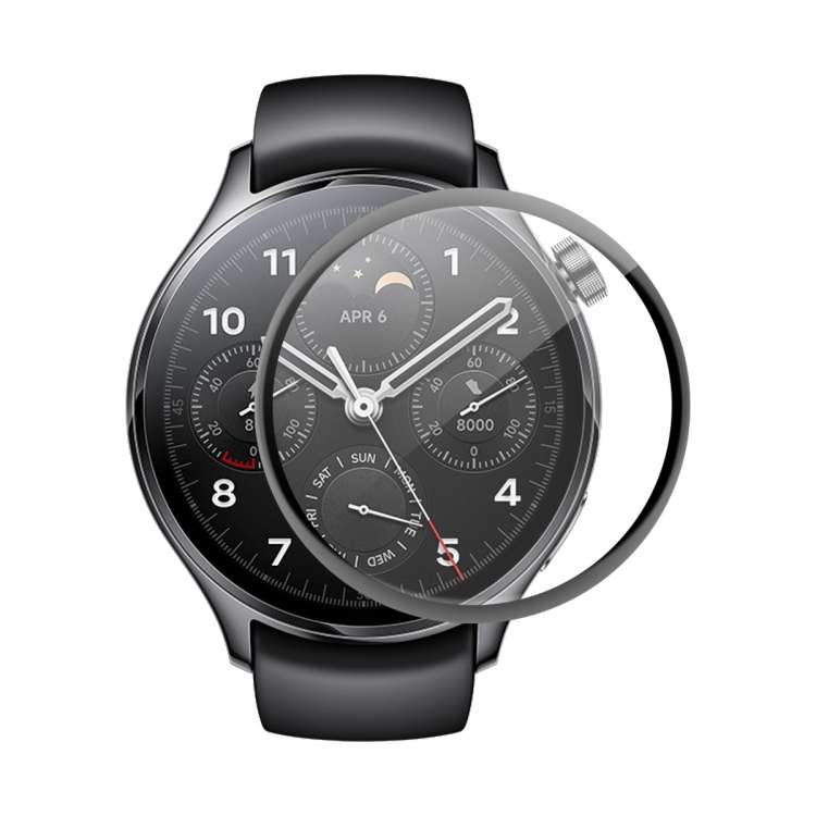 For Xiaomi Watch S1 Pro ENKAY 3D Full Coverage Screen Protector Film