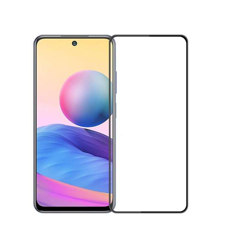 For Xiaomi 12T / 12T Pro / K50 Ultra MOFI 9H 3D Explosion-proof Curved Screen Tempered ... (Black)