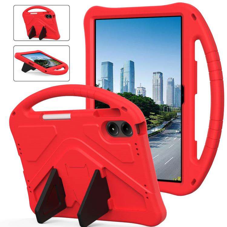 For Xiaomi Redmi Pad 2 Pro 12.1 EVA Shockproof Tablet Case with Holder(Red)