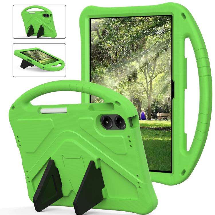 For Xiaomi Redmi Pad 2 Pro 12.1 EVA Shockproof Tablet Case with Holder(Green)