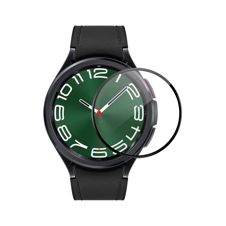 For Samsung Galaxy Watch6 Classic / Ultra 47mm ENKAY 3D Full Coverage Soft PC Edge PMMA HD Screen