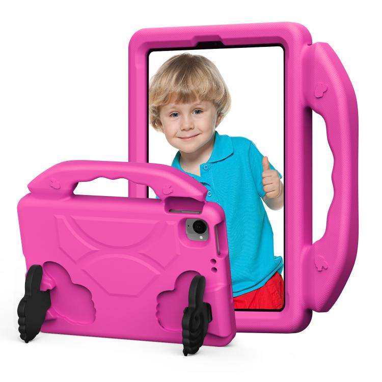 For Xiaomi Redmi K Pad 8.8 2025 Thumb Bracket EVA Shockproof Tablet Case(Rose Red)