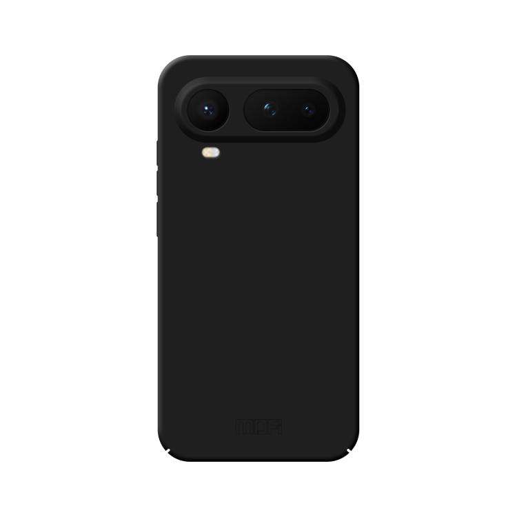 For Honor Magic8 Pro Air MOFI Qin Series Skin Feel All-inclusive PC Phone Case(Black)