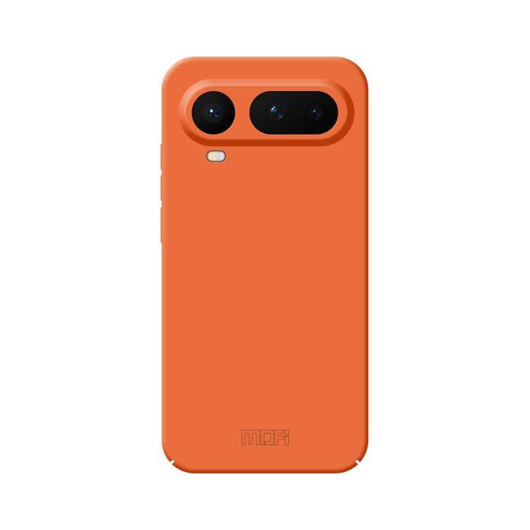 For Honor Magic8 Pro Air MOFI Qin Series Skin Feel All-inclusive PC Phone Case(Orange)