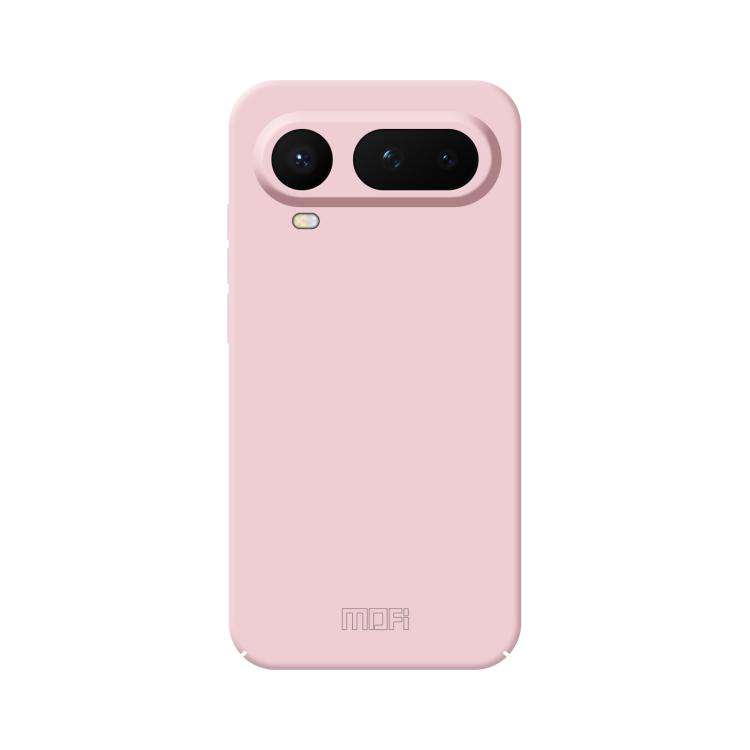 For Honor Magic8 Pro Air MOFI Qin Series Skin Feel All-inclusive PC Phone Case(Pink)