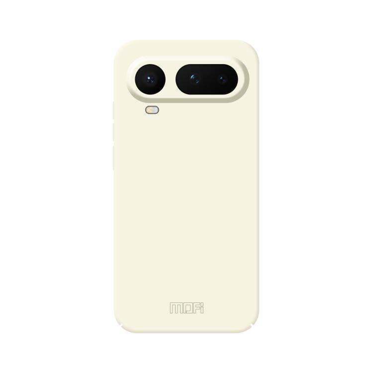 For Honor Magic8 Pro Air MOFI Qin Series Skin Feel All-inclusive PC Phone Case(Beige)