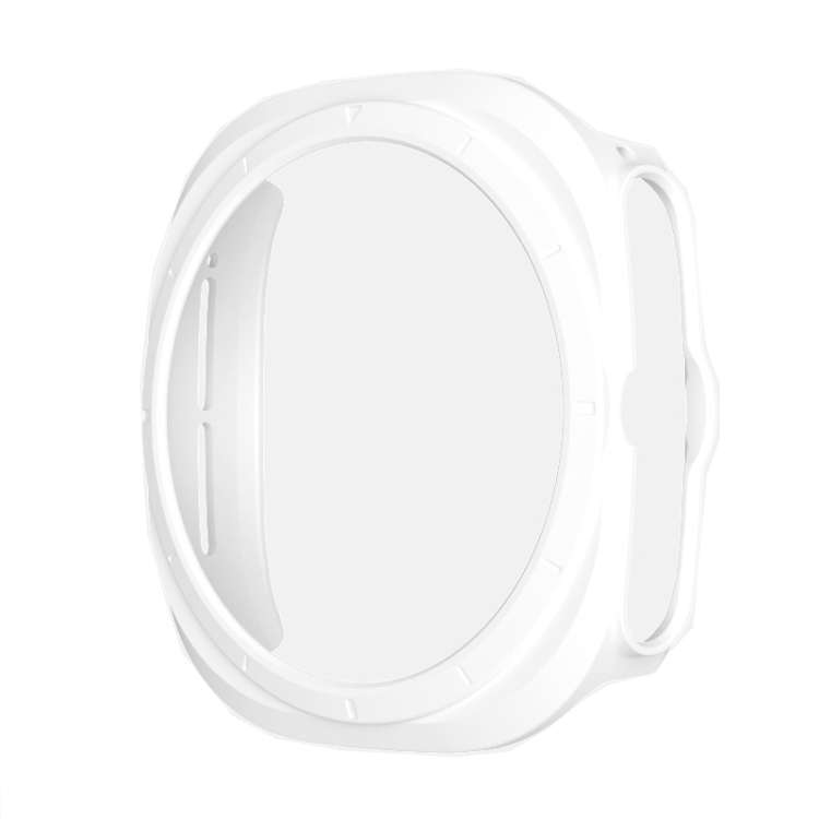 For Samsung Galaxy Watch Ultra 47mm / Ultra 2025 Hollowed PC Watch Protective Case(White)