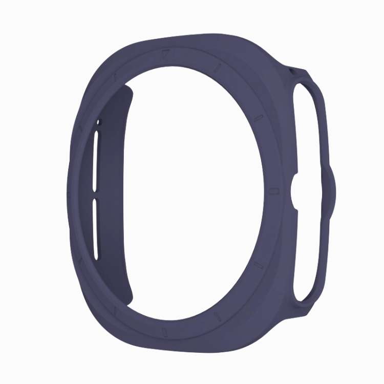 For Samsung Galaxy Watch Ultra 47mm / Ultra 2025 Hollowed PC Watch Protective Case(Midnight Blue)