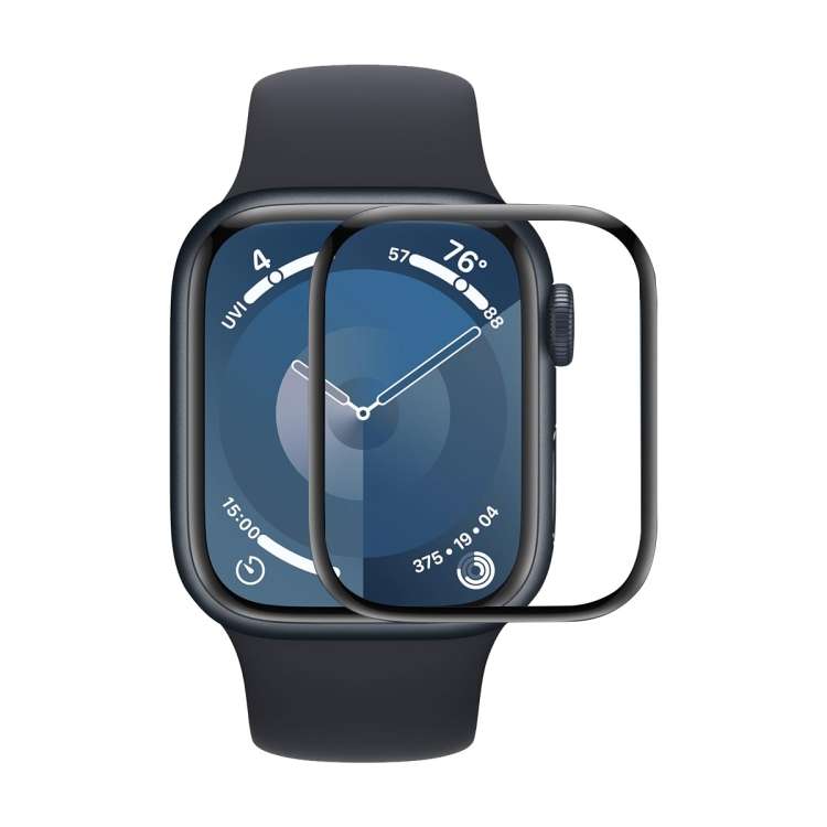 For Apple Watch Series 11 / 10 46mm ENKAY 3D Full Coverage Soft PC Edge PMMA HD Screen Film
