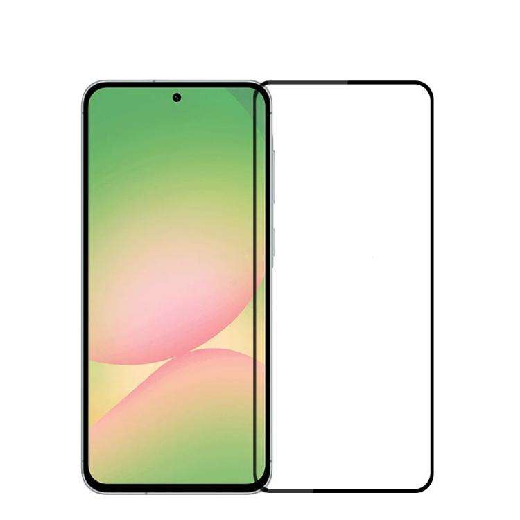 For Samsung Galaxy A57 5G MOFI 9H 2.5D Full Screen Tempered Glass Film(Black)