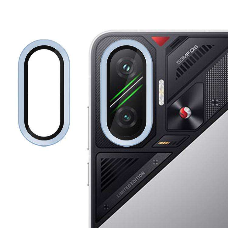 For Xiaomi Poco F7 Kalebol No Flicker Ultra-Thin Individual Camera Lens Te ... (Distant Peak Blue)