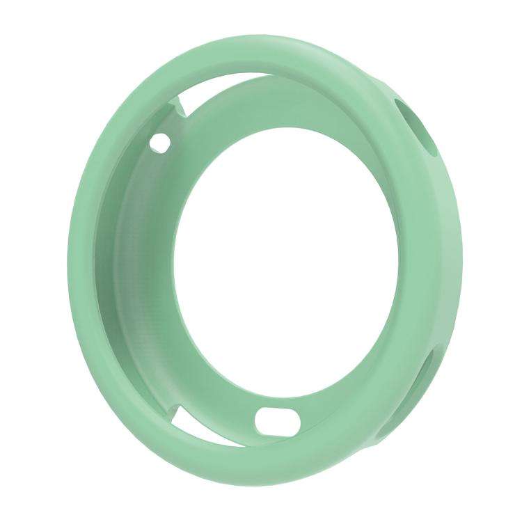 For Xiaomi Watch S4 41mm Silicone Watch Protective Cover(Lake Green)