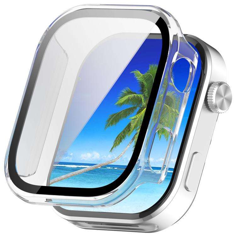 For Redmi Watch 6 Tempered Film Integrated PC Watch Protective Cover(Transparent)