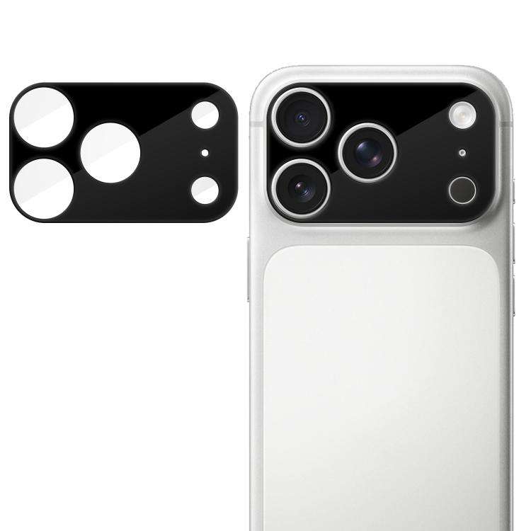 For iPhone 17 Pro Kalebol Silk-Screened HD Anti-Fingerprint AR Integrated Camera Lens Tempered Gla