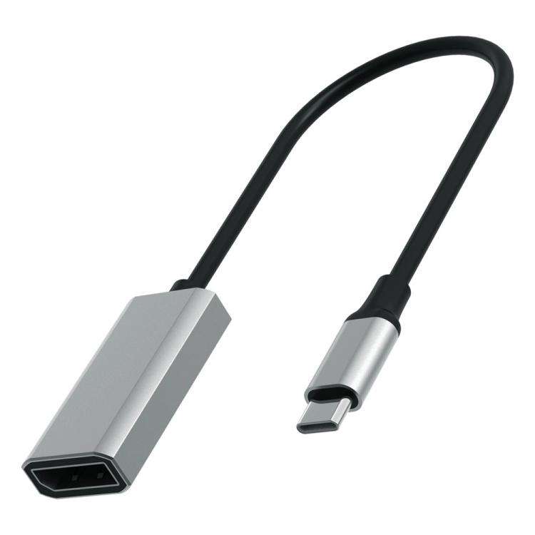 HC-67 DP 1.4 4K HDMI Video Adapter Cable Type-C Male to DisplayPort Female Cable