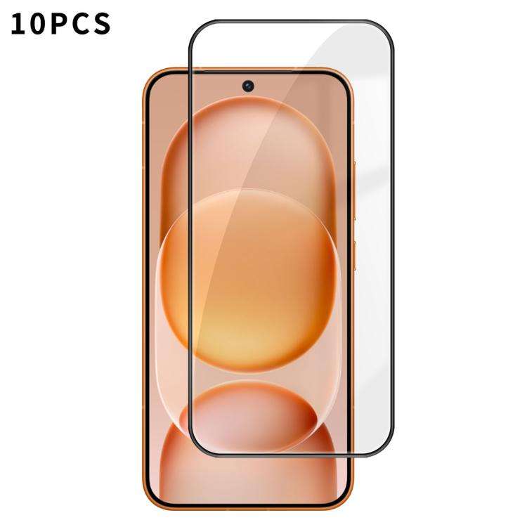 For Honor Magic8 Pro Air 10pcs Kalebol High-Aluminum Screen-Printed Full-Coverage Anti-Fingerprint