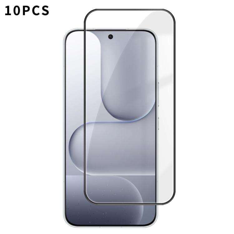 For Honor 600 Pro Global 10pcs Kalebol High-Aluminum Screen-Printed Full-Coverage Anti-Fingerprint