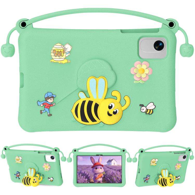 For Honor Pad X9a / X10 Pro / X9 Pro Little Bee EVA Shockproof Tablet Case(Light Cyan)