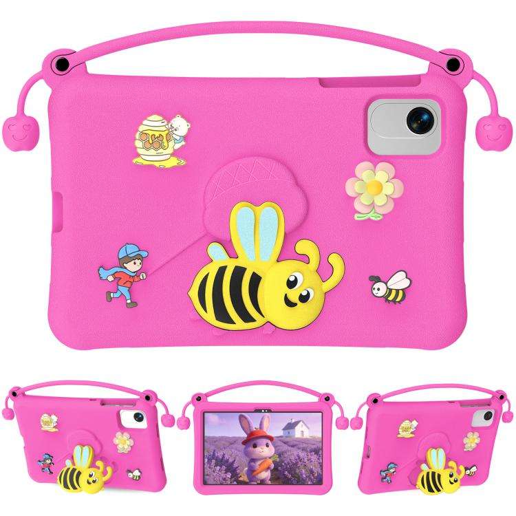 For Honor Pad X9a / X10 Pro / X9 Pro Little Bee EVA Shockproof Tablet Case(RoseRed)