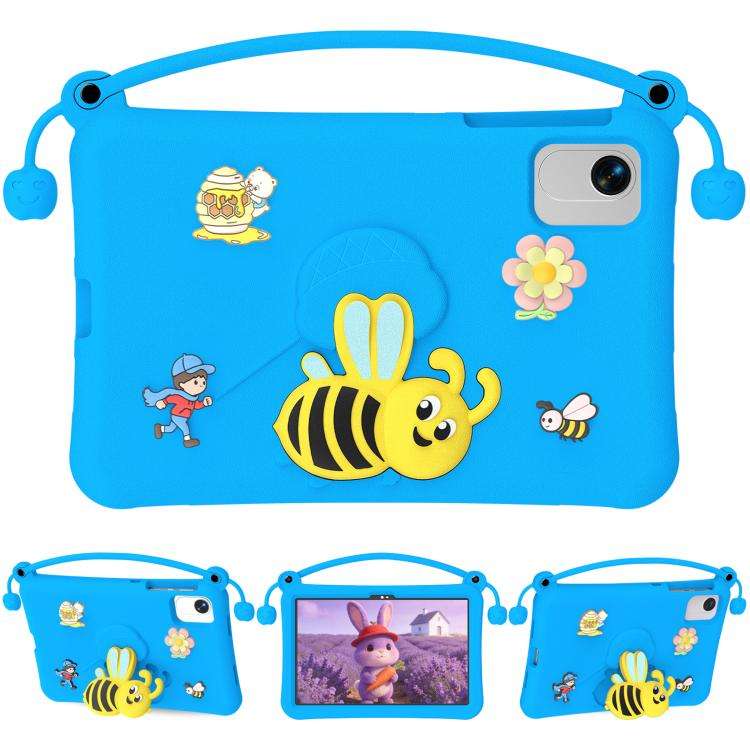 For Honor Pad X9a / X10 Pro / X9 Pro Little Bee EVA Shockproof Tablet Case(Blue)