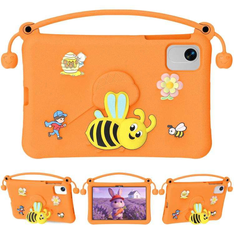 For Honor Pad X9a / X10 Pro / X9 Pro Little Bee EVA Shockproof Tablet Case(Orange)