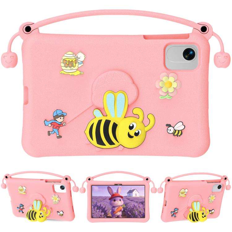 For Honor Pad X9a / X10 Pro / X9 Pro Little Bee EVA Shockproof Tablet Case(Pink)