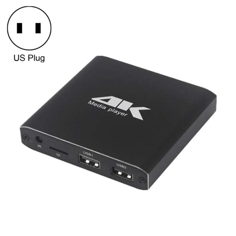 4K HD Player Single AD(US)