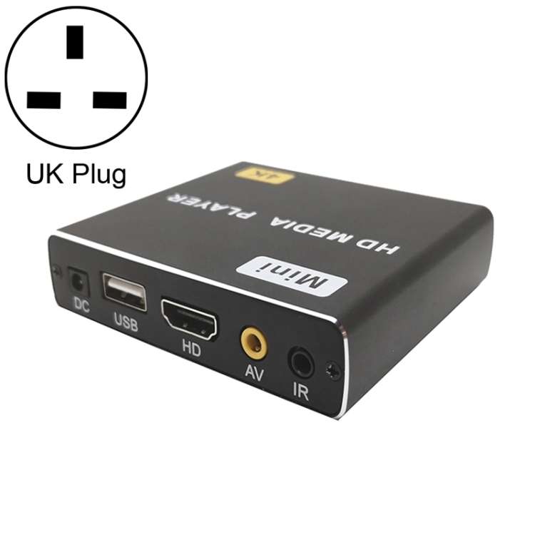 JEDX 4K HD Player Single AD Machine Power on Automatic Loop Play Video PPT Horizontal And Vertical