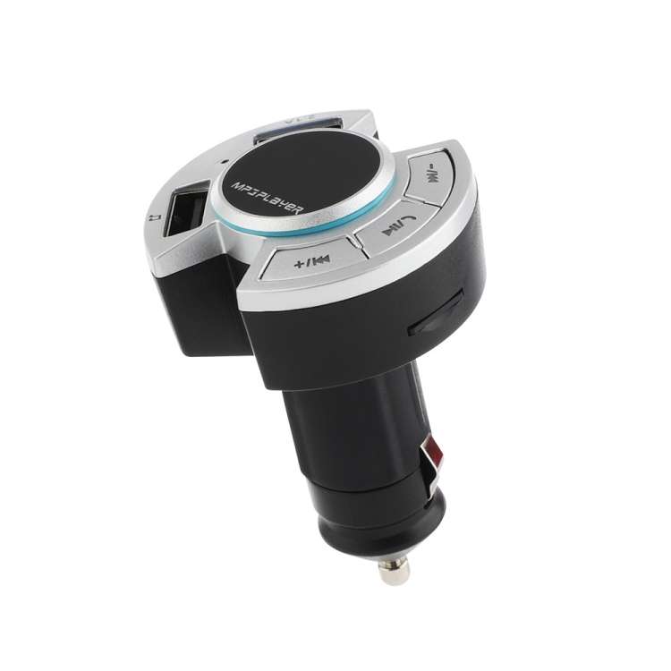BT17 Car Bluetooth MP3 Player Multi-Function FM Transmitter U Disk Car Charger Car Cigarette Light