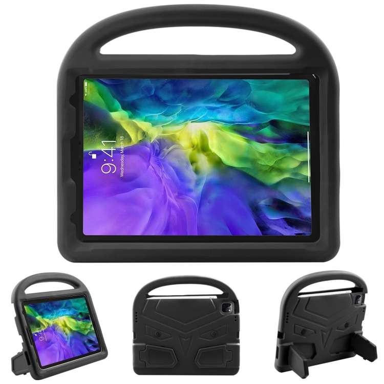 For iPad Pro 11 (2020) Sparrow Style EVA Children's flat Plate Fall Protection Tablet Case(Black)