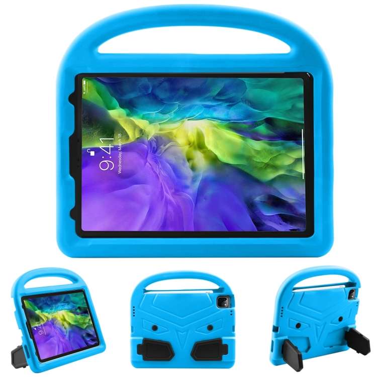 For iPad Pro 11 (2020) Sparrow Style EVA Children's flat Plate Fall Protection Tablet Case(Blue)