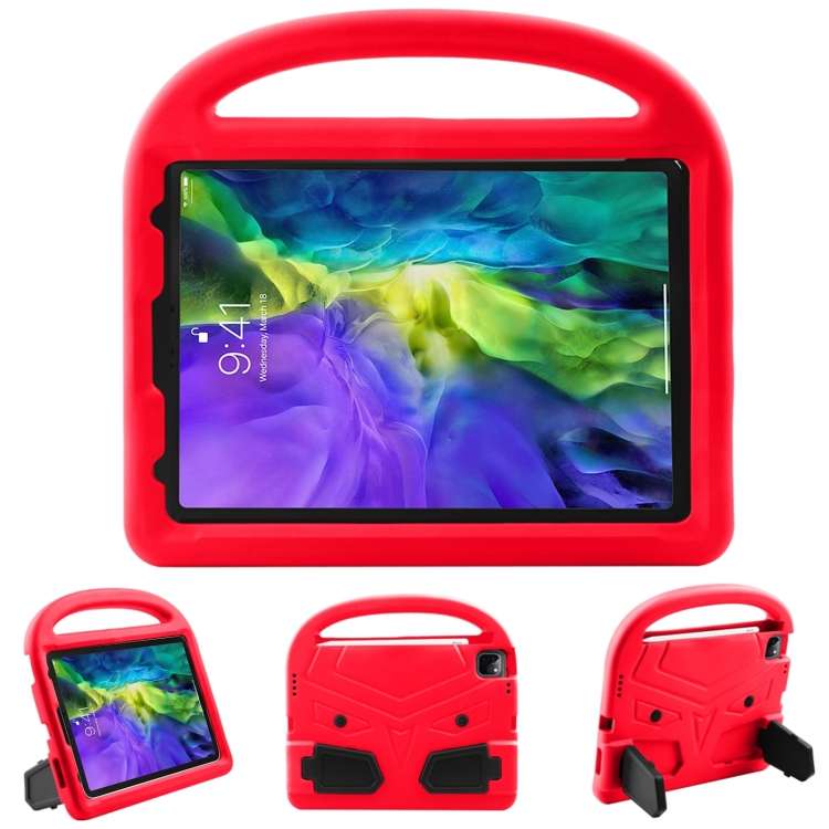 For iPad Pro 11 (2020) Sparrow Style EVA Children's flat Plate Fall Protection Tablet Case(Red)