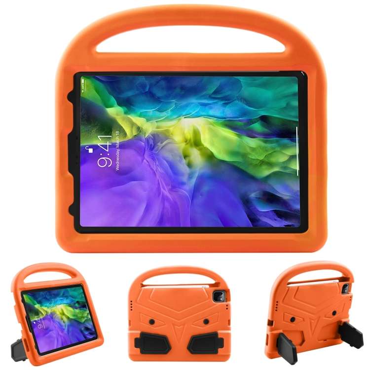 For iPad Pro 11 (2020) Sparrow Style EVA Children's flat Plate Fall Protection Tablet Case(Orange)