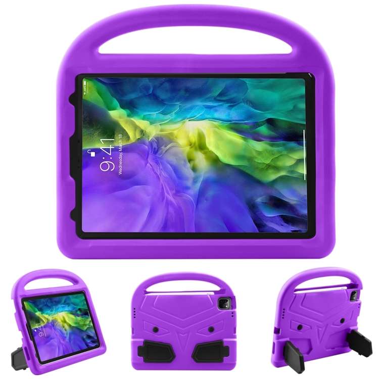 For iPad Pro 11 (2020) Sparrow Style EVA Children's flat Plate Fall Protection Tablet Case(Purple)