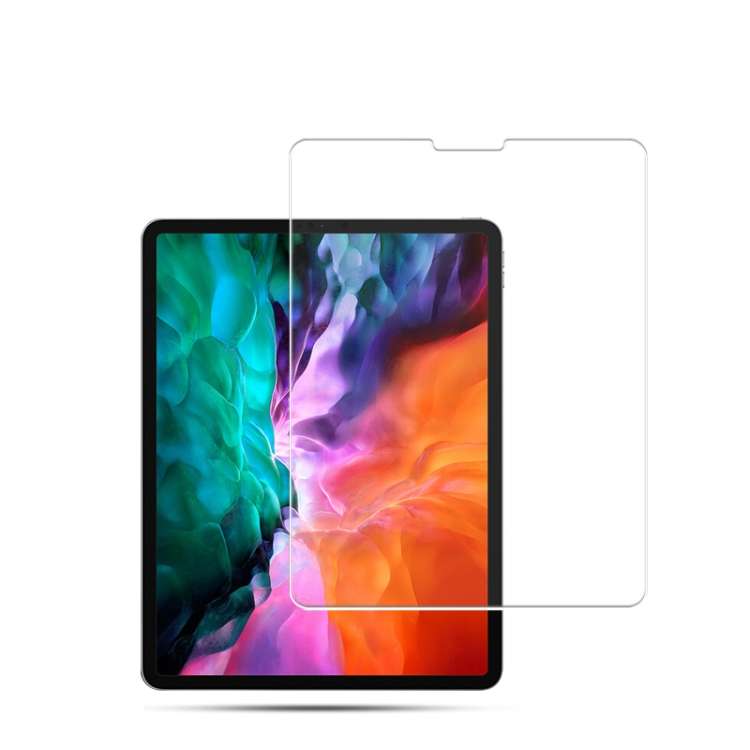 For iPad Pro 12.9 (2020) mocolo 0.33mm 9H Hardness Surface 2.5D Explosion-proof ... (Transparent)