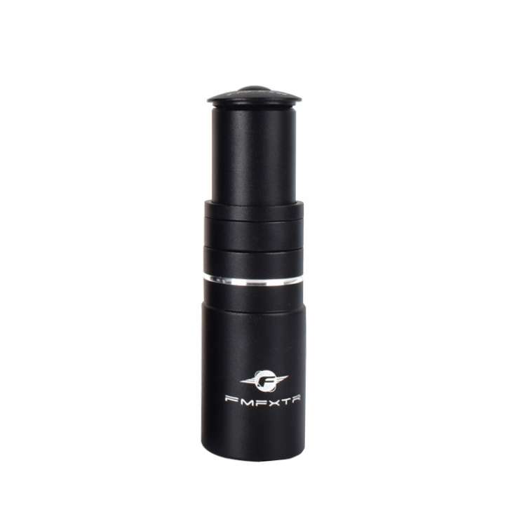 FMFXTR Mountain Bike Handlebar Aluminum Alloy Height Increaser, Increase Height:8.5cm(Black)