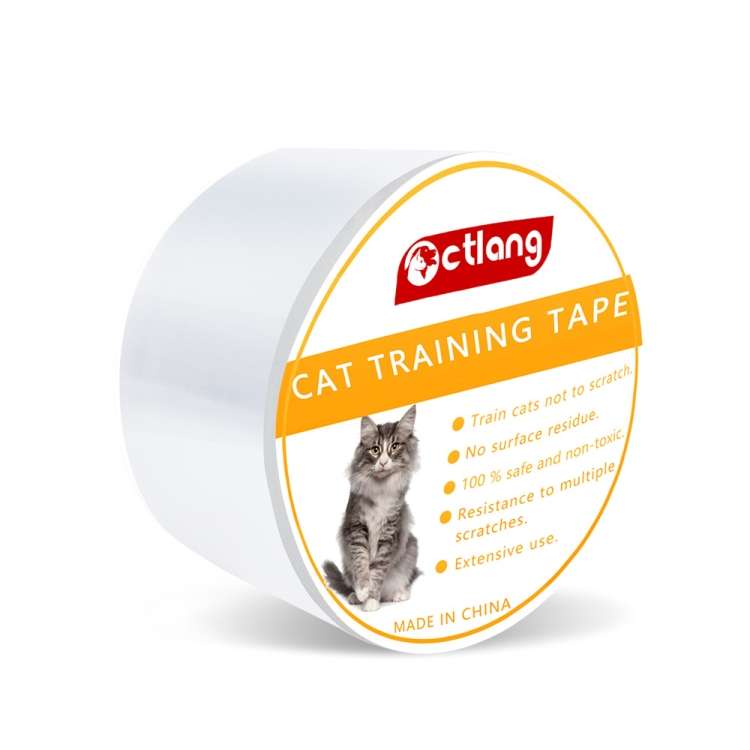 Ctlang B25112 Pet Sofa Protective Tape Cats Anti-Caught Protective Gear Film, Specificatio ... (L)