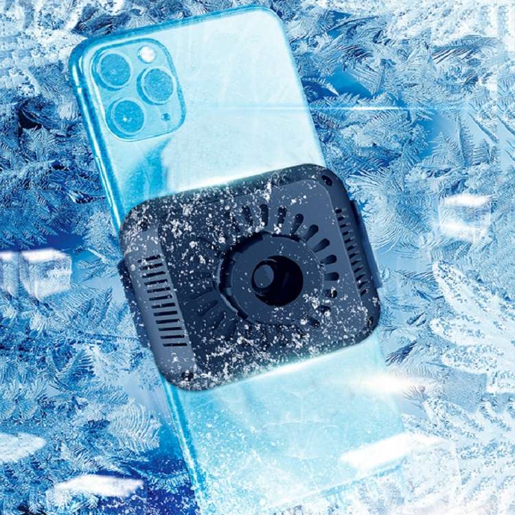 Mobile Phone Live Broadcast Radiator Portable Peripheral Semiconductor Rapid Cooling Radiator Cool