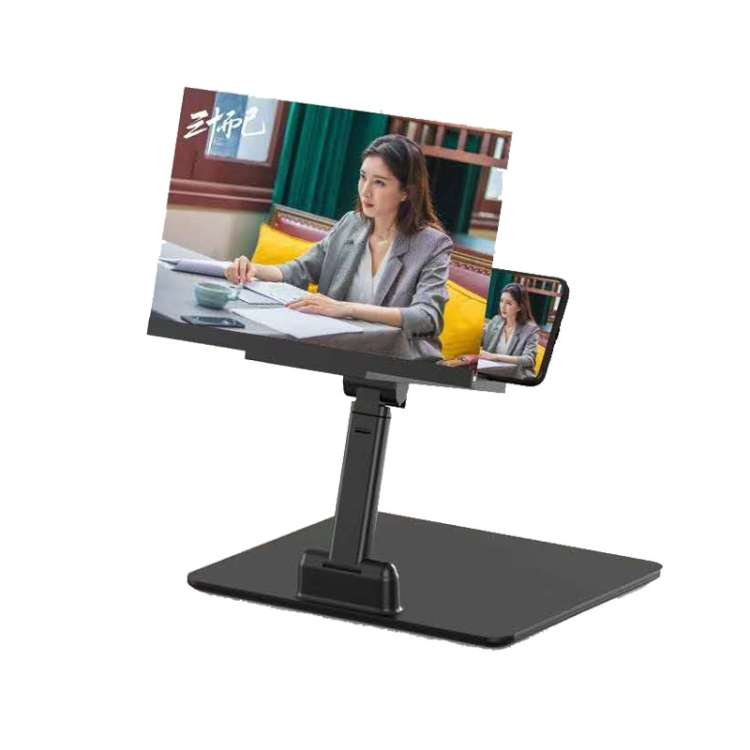 F30 10 Inch Mobile Phone Screen Amplifier Folding Creative Stretch 6D Mobile Phone Magnifying Glas