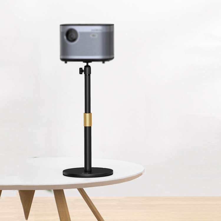 Xiaotian Desktop Metal Projection Machine Bracket Liftable Telescopic Holder, Style: L22 Desktop L