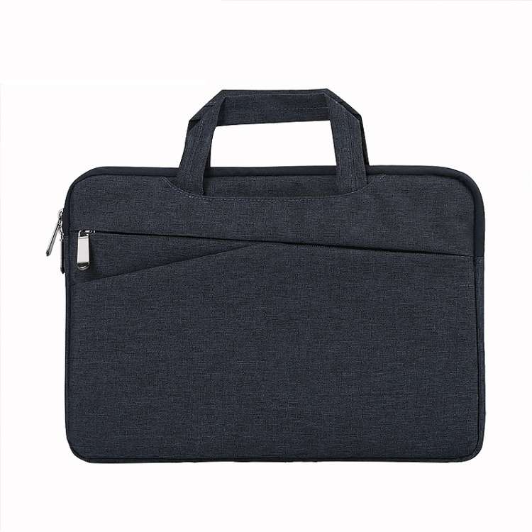 BUBM FMBX Laptop Liner Bag Business Computer Bag Large-Capacity Computer Handbag, Size: ... (Blue)