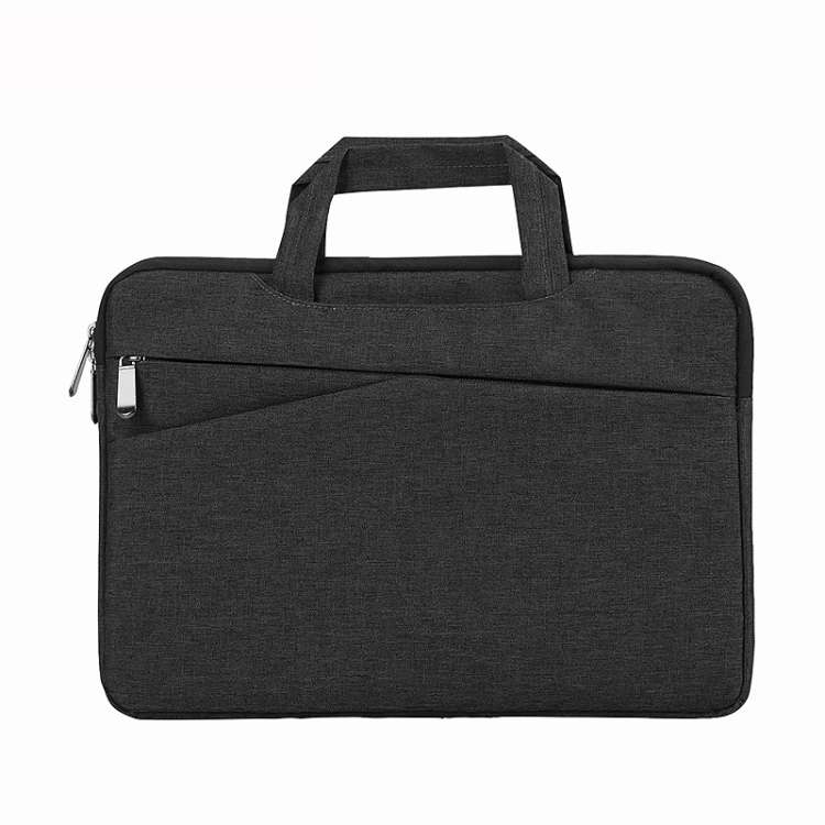 BUBM FMBX Laptop Liner Bag Business Computer Bag Large-Capacity Computer Handbag, Size ... (Black)