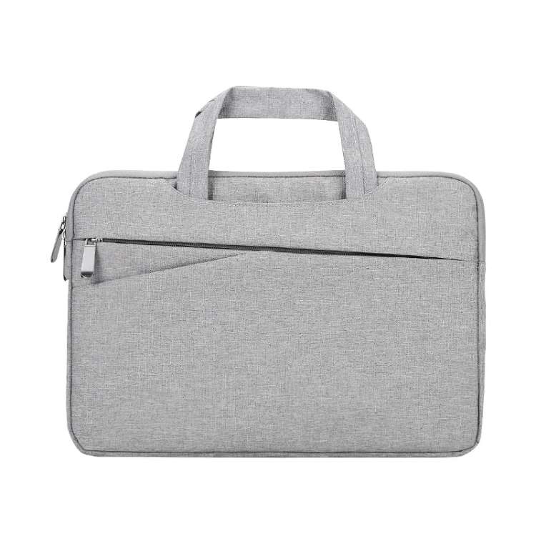 BUBM FMBX Laptop Liner Bag Business Computer Bag Large-Capacity Computer Handbag, Size: ... (Gray)