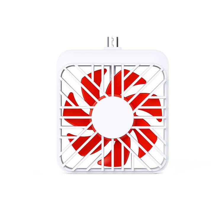 2 PCS K1 Mobile Phone Fan Mini Small Mute Handheld Portable Fan, Interface: Micro USB