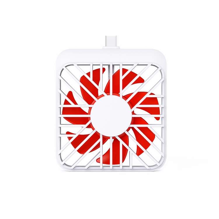 2 PCS K1 Mobile Phone Fan Mini Small Mute Handheld Portable Fan, Interface: USB-C / Type-C