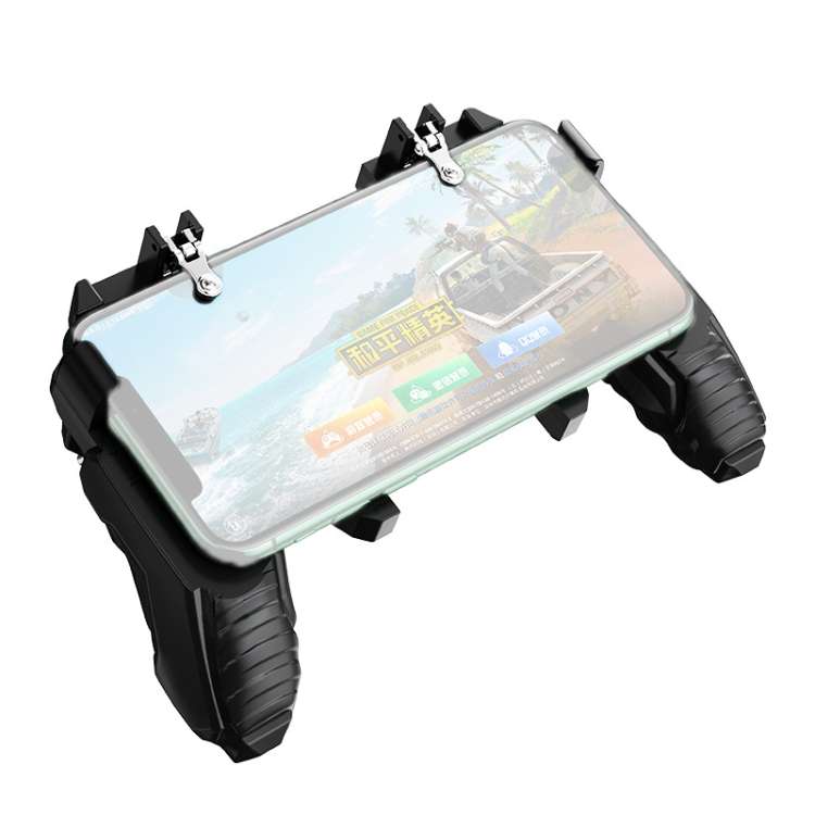 Integrated Auxiliary Shortcut Button Game Handle(Black)